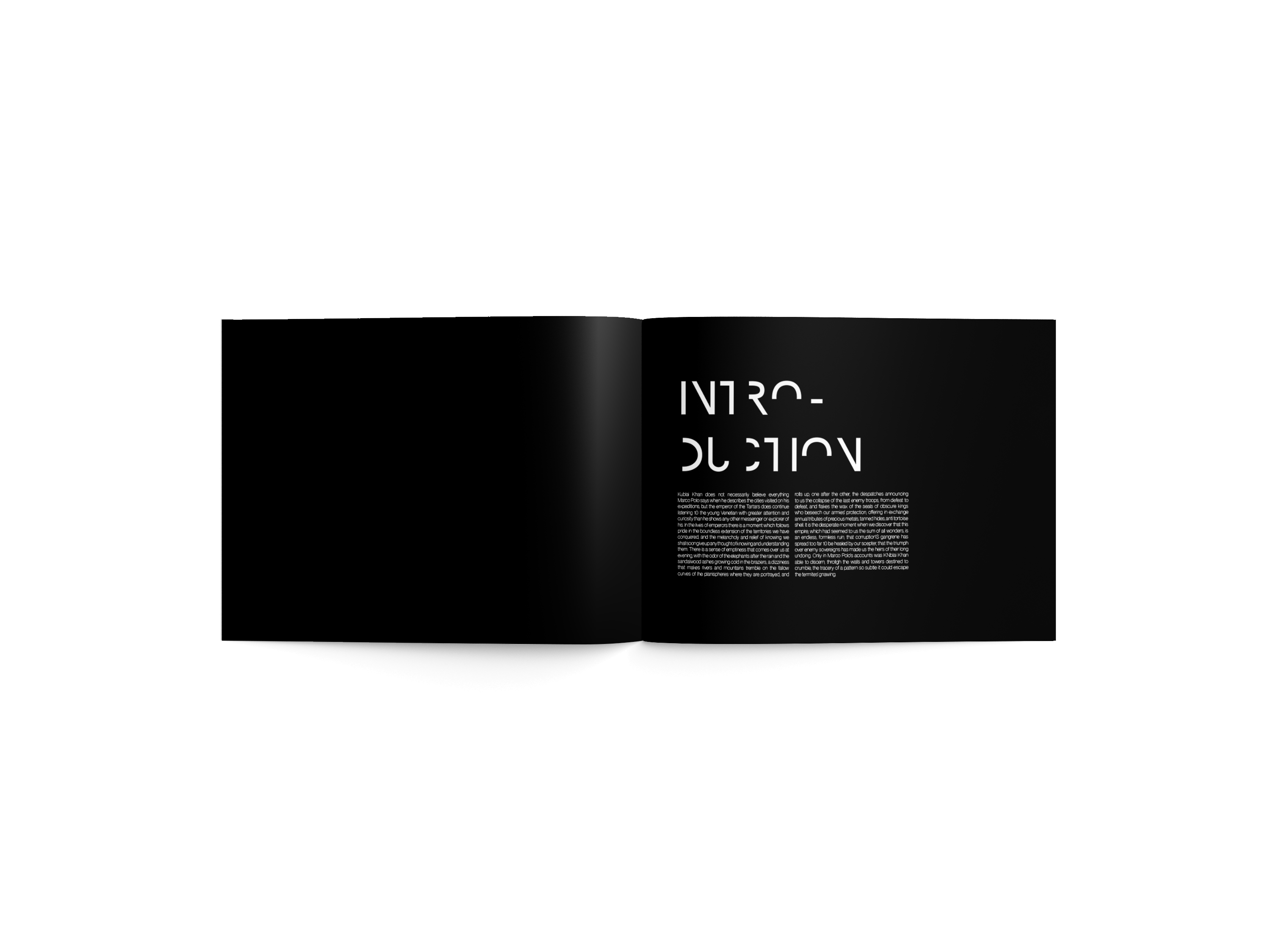 Publication spread